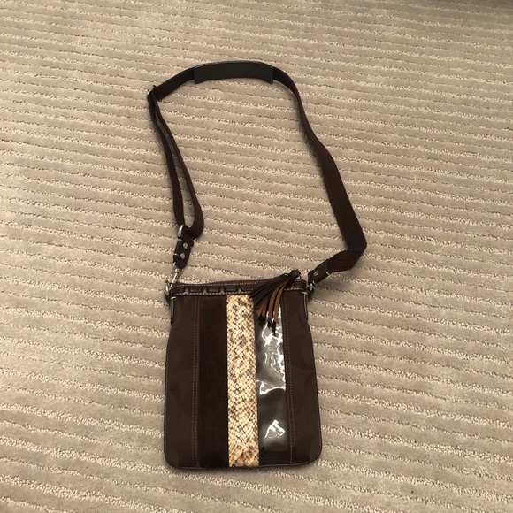 Coach cross body bag - Picture 1 of 4